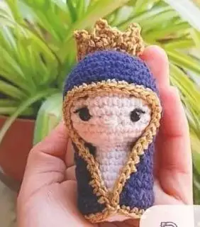 Virgen /7cm 2