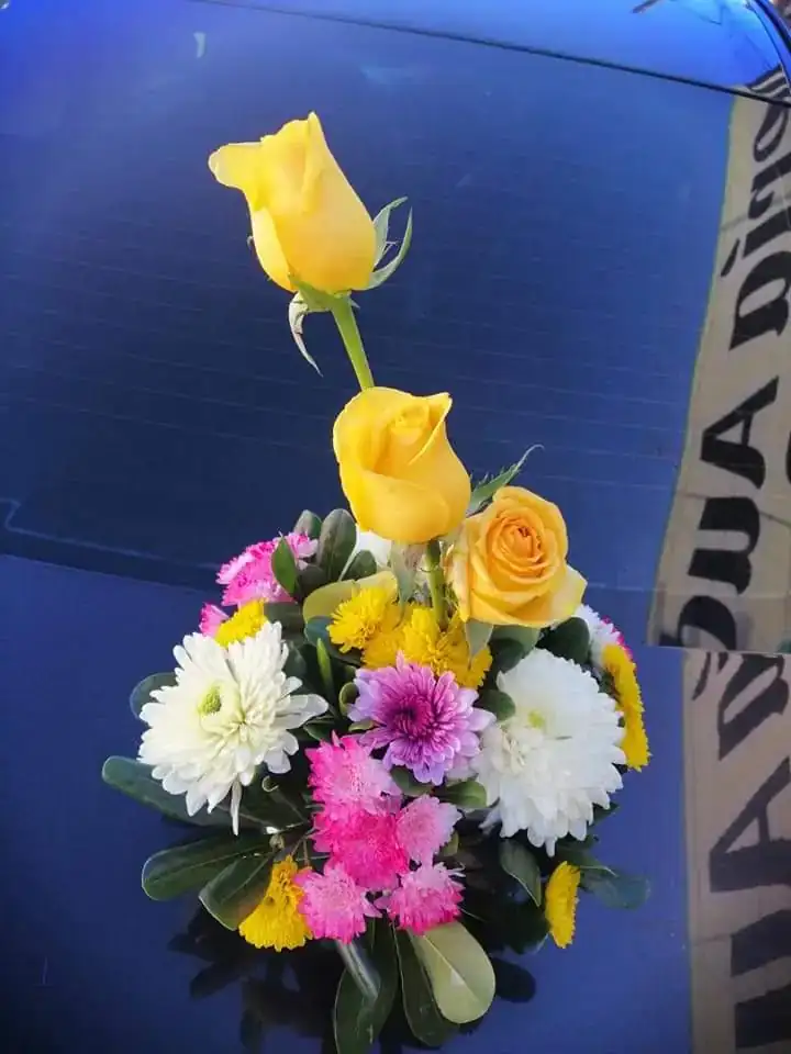 Trio de rosas  2