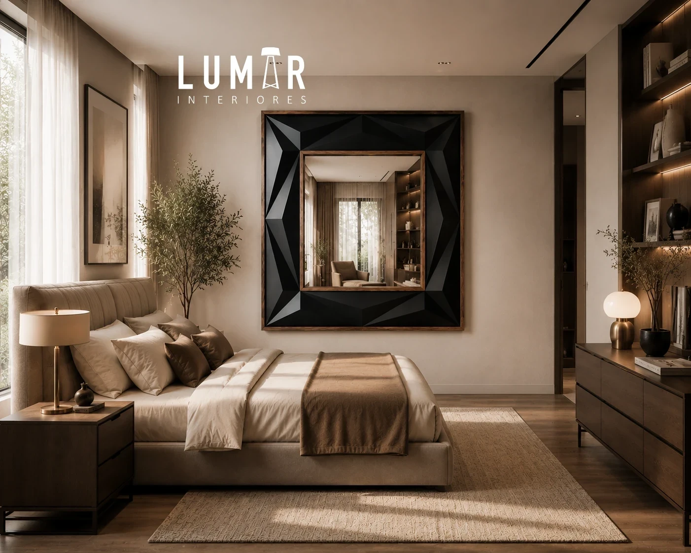 ESPEJO MAGNUS PAROTA BLACK  6