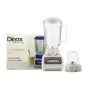  LICUADORA DINAX 2 EN 1 CON MOLINILLO 