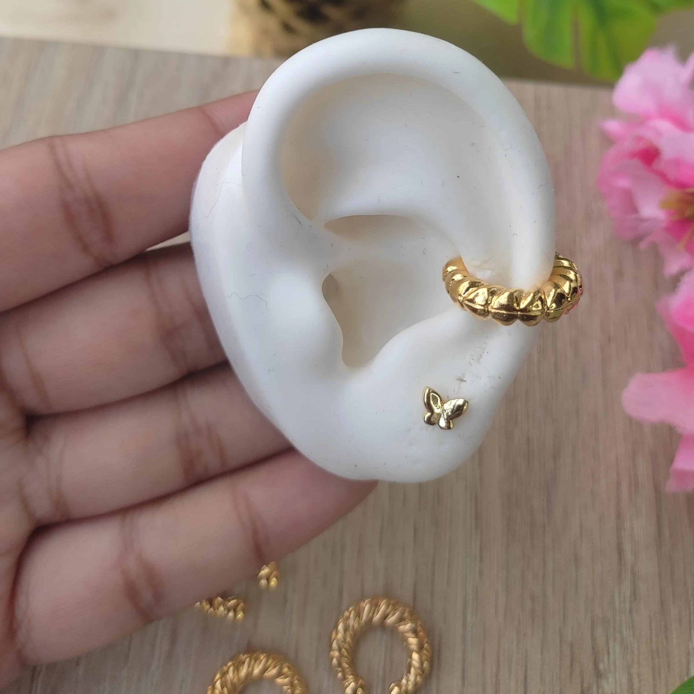 EARCUFF CROISSANT