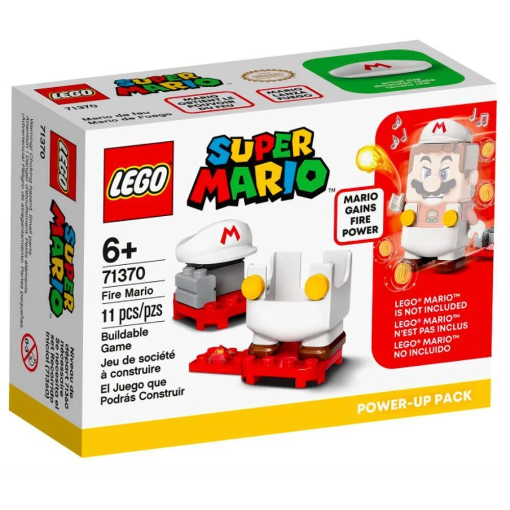Pack Potenciador: Mario de Fuego 4