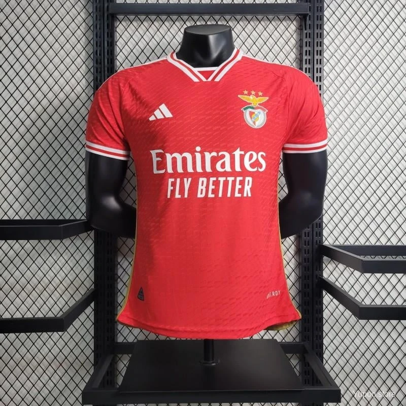 CAMISETA IMPORTADA VERSION JUGADOR BENFICA 