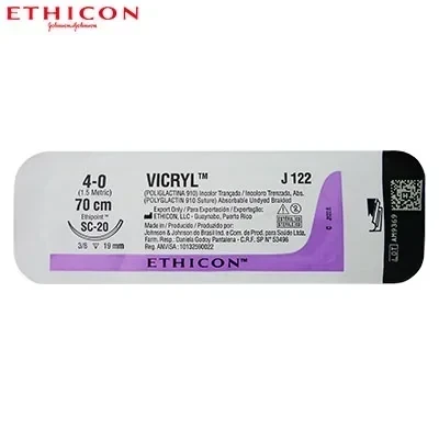 SUTURA VICRYL J&J  ABSORVIBLE