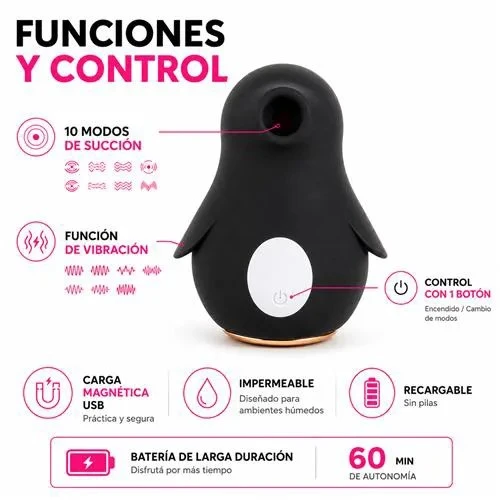 Suction Vibrator Polarbliss 2