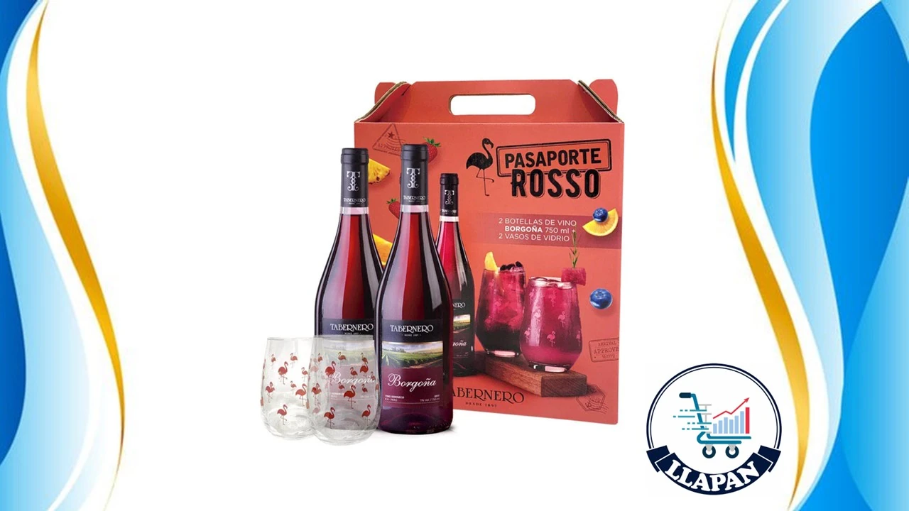 VINO GRAN BORGOÑA PASAPORTE ROSSO 750 ML