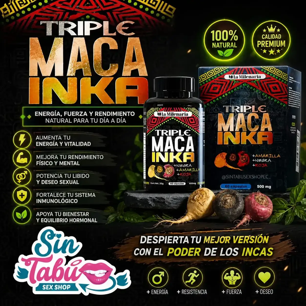 TRIPLE MAKA INCA