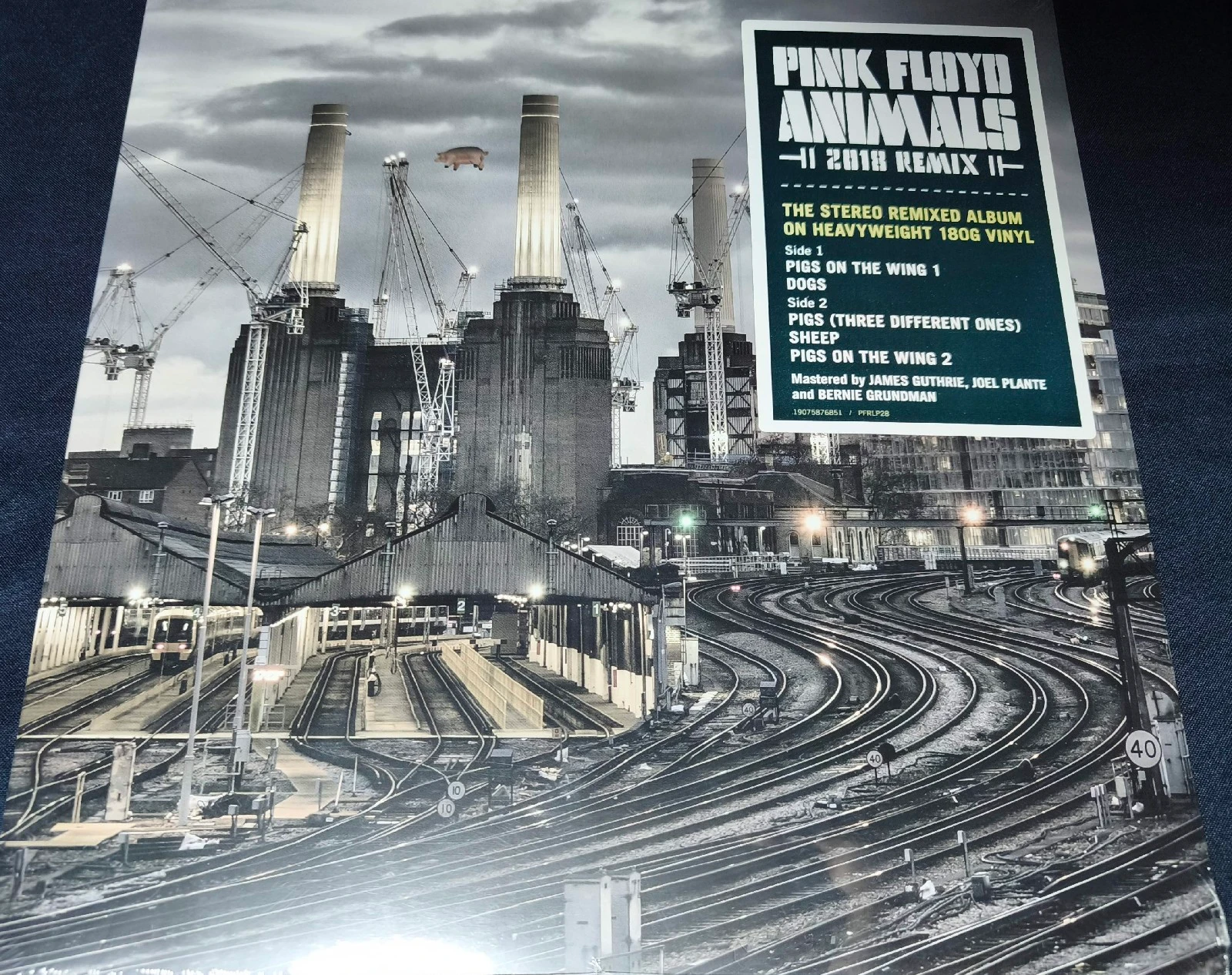 Pink Floyd - Animals (VINILO GATEFOLD REMIX)(NETHERLANDS)