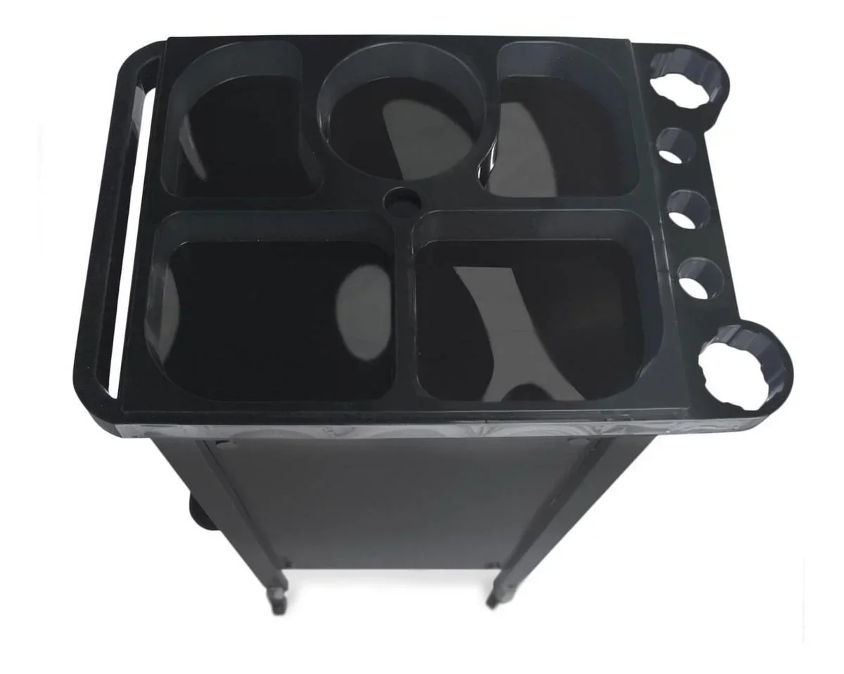 Mueble Auxiliar Estética Salón de Belleza con Ruedas 2