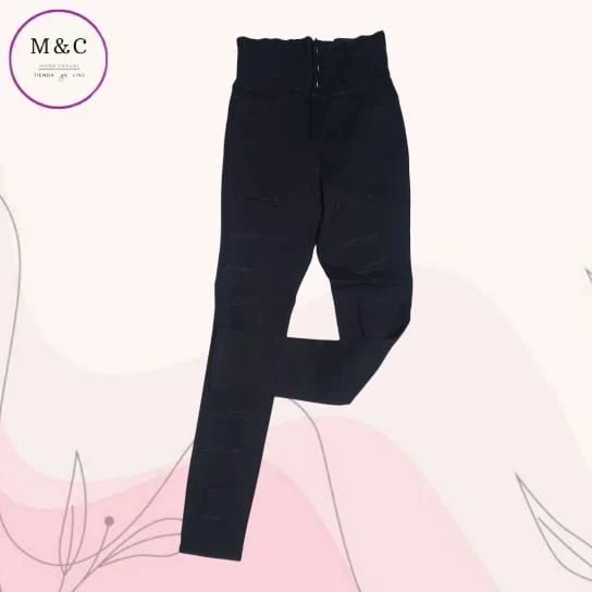 Pantalon Talla 5 mezclilla  2