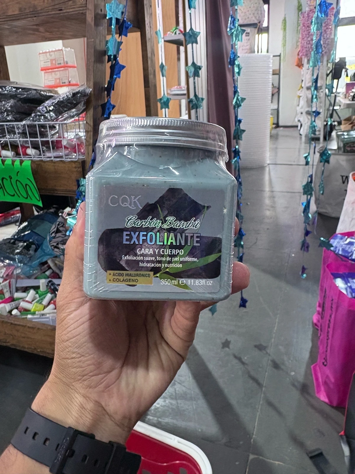 Exfoliantes para cuerpo y cara 250 ml  5