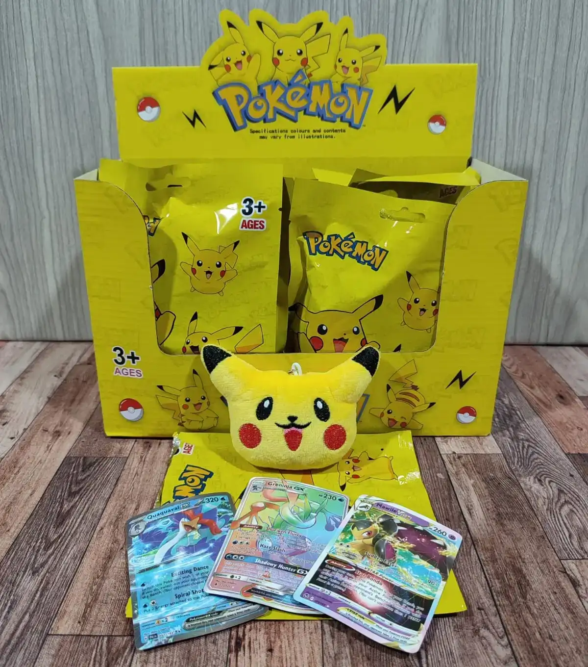 Bolsita sorpresa Pikachu