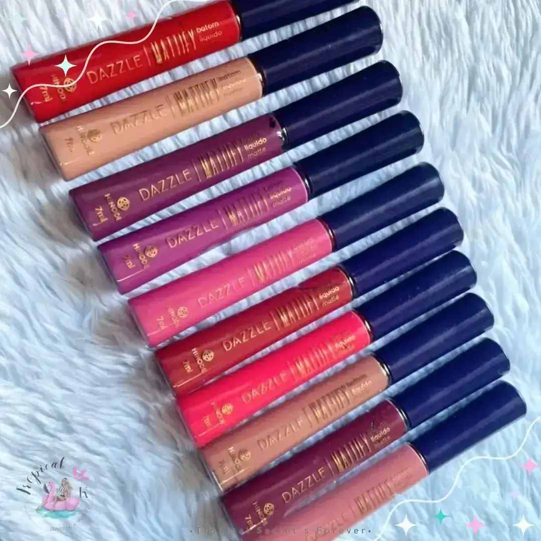 💄 LABIAL MATE LÍQUIDO DAZZLE PROFESIONAL💄 2