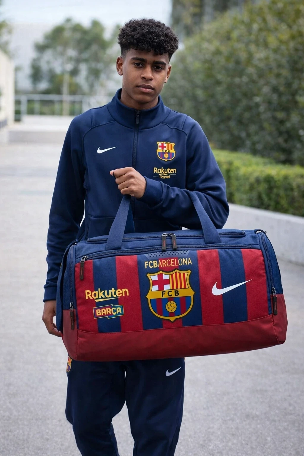 MALETAS GRANDE BARCA FC  2