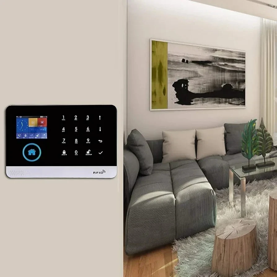 SISTEMA ALARMA DE SEGURIDAD WIFI  3