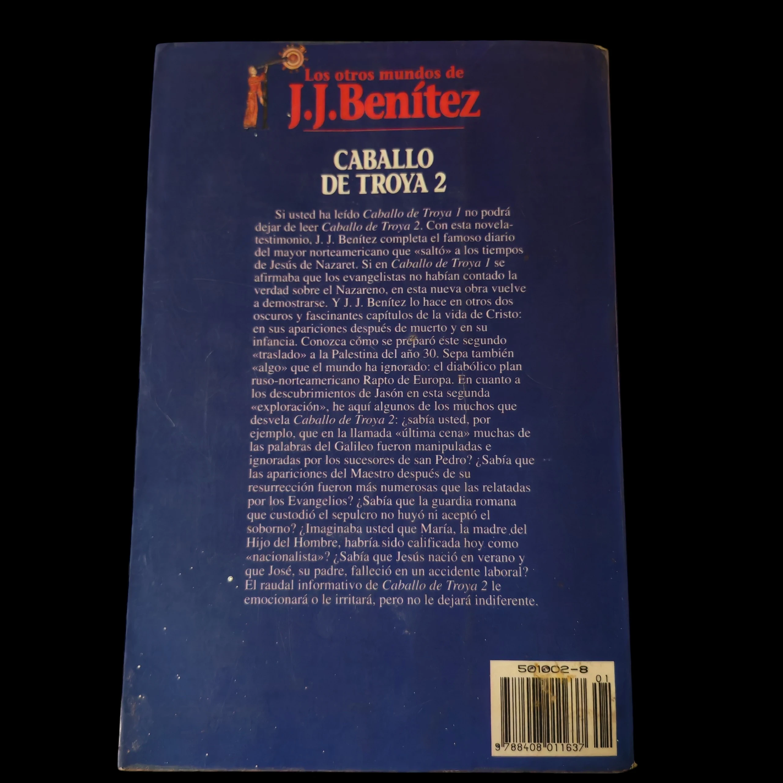 Caballo de Troya 2, J. J. Benítez usado  2