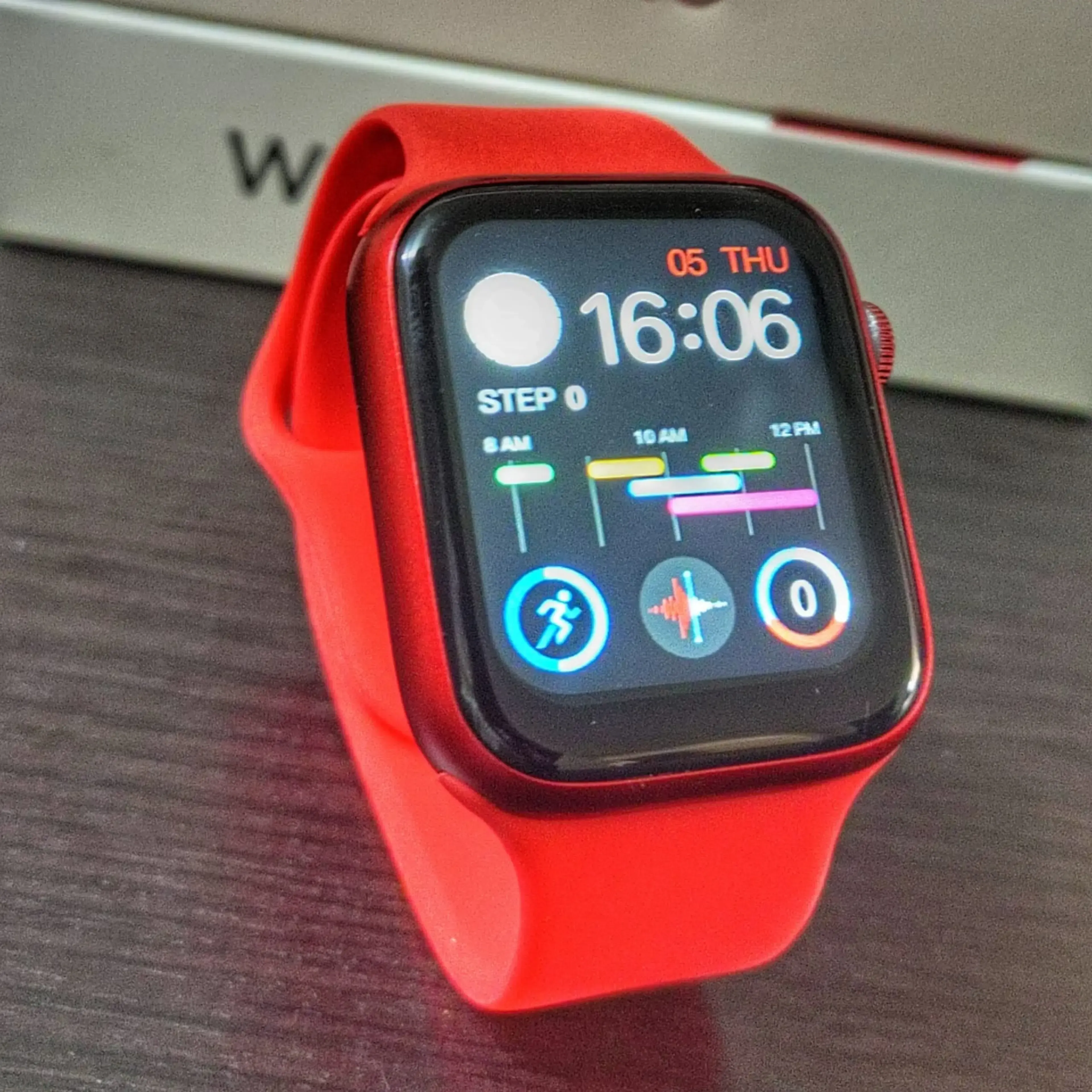 W26+ Pro [Rojo]