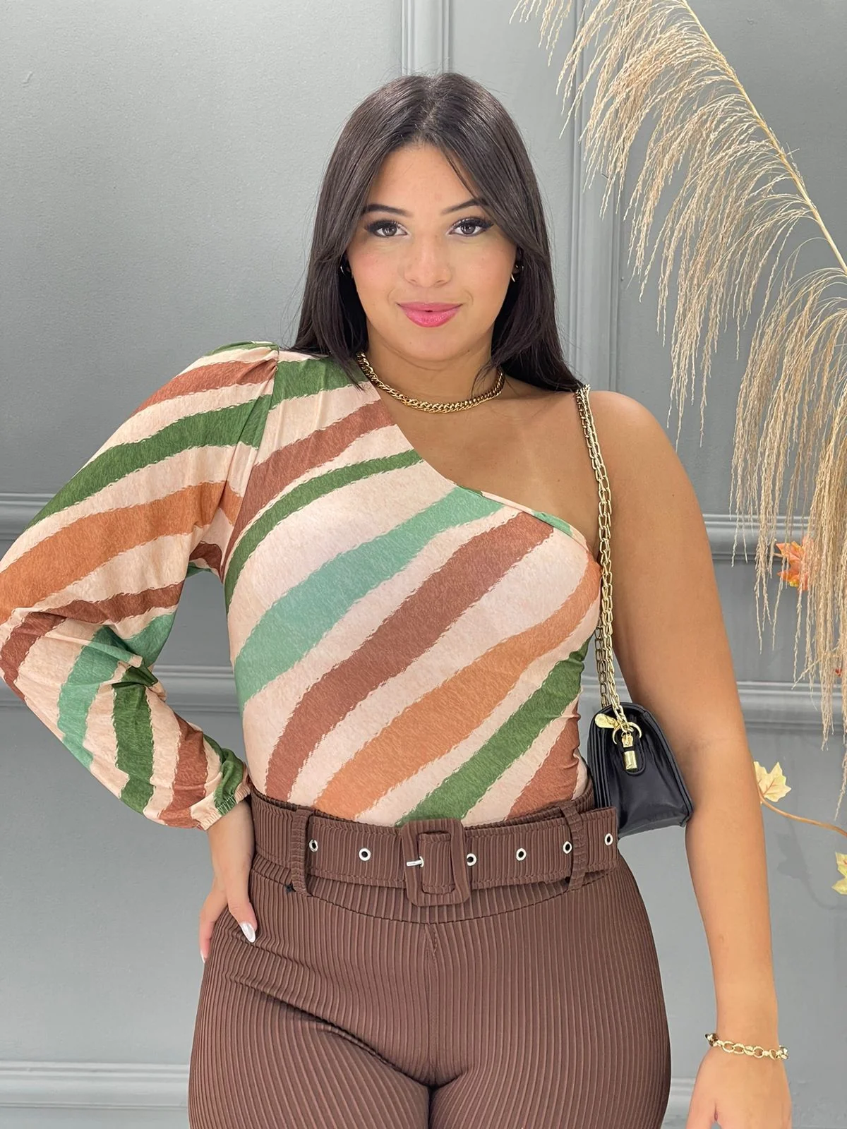 Body Estampado DAVILA  Lançamento Exclusivo 6