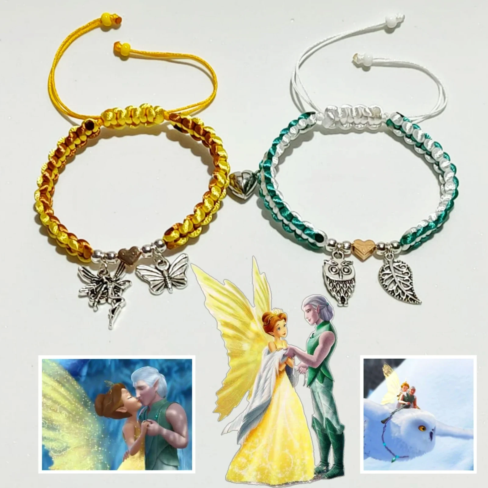 Dúo Pulseras Reina Clarion y Lord Milori
