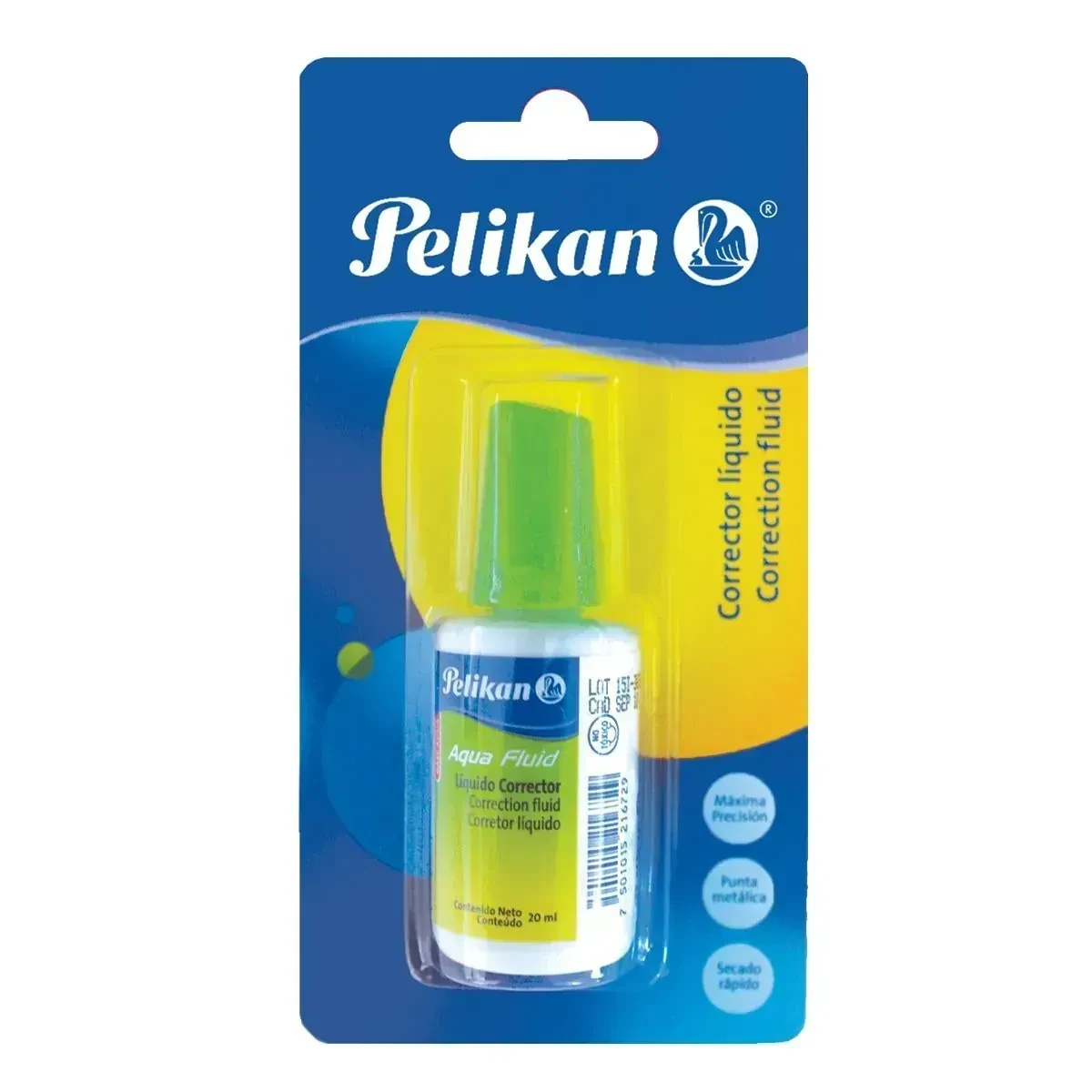 Corrector pelikan frasco con brocha  4