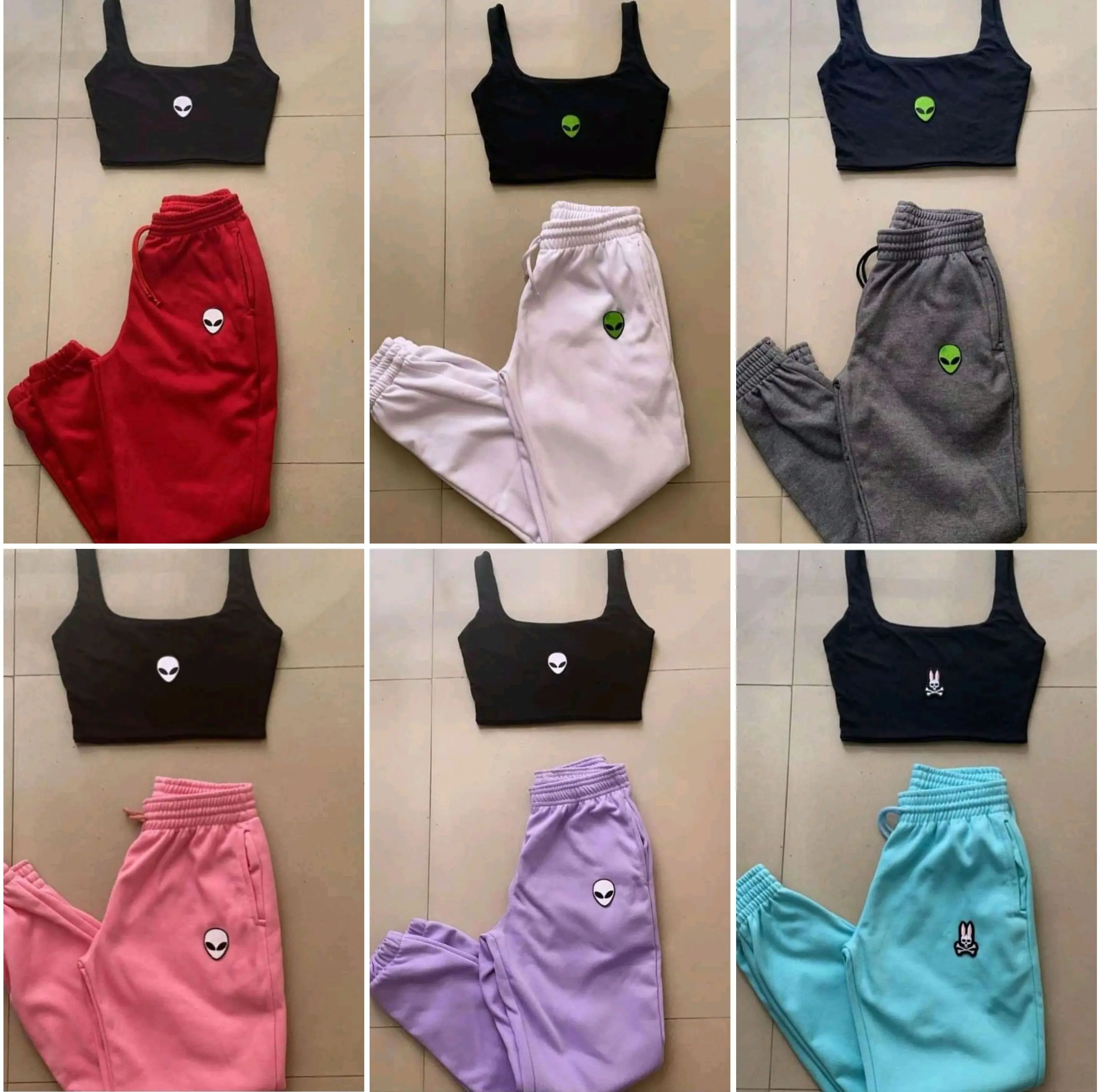 Sudaderas + top