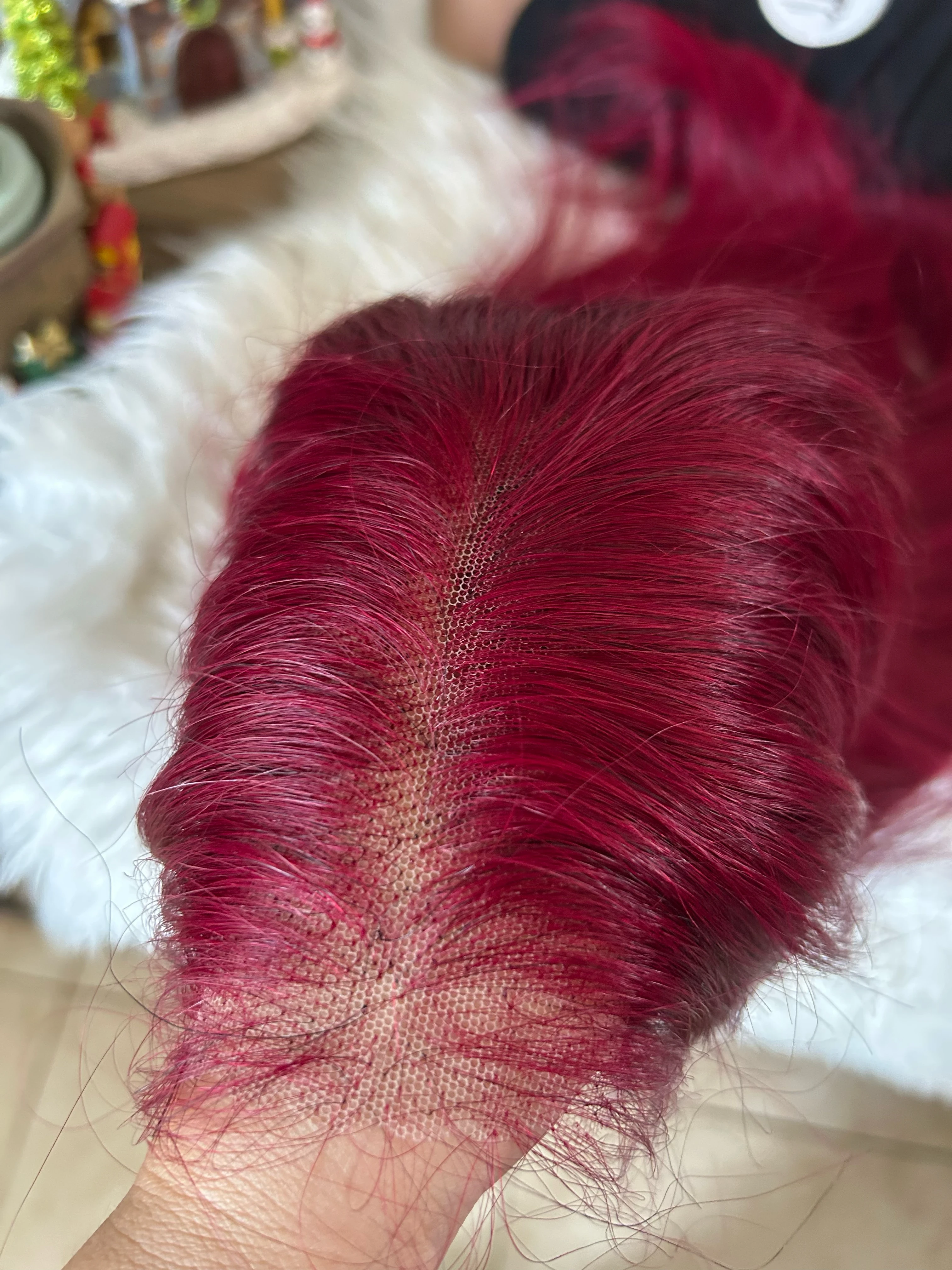 Peluca de cabello Humano 20”  frontal lace 7x5 glueless 5