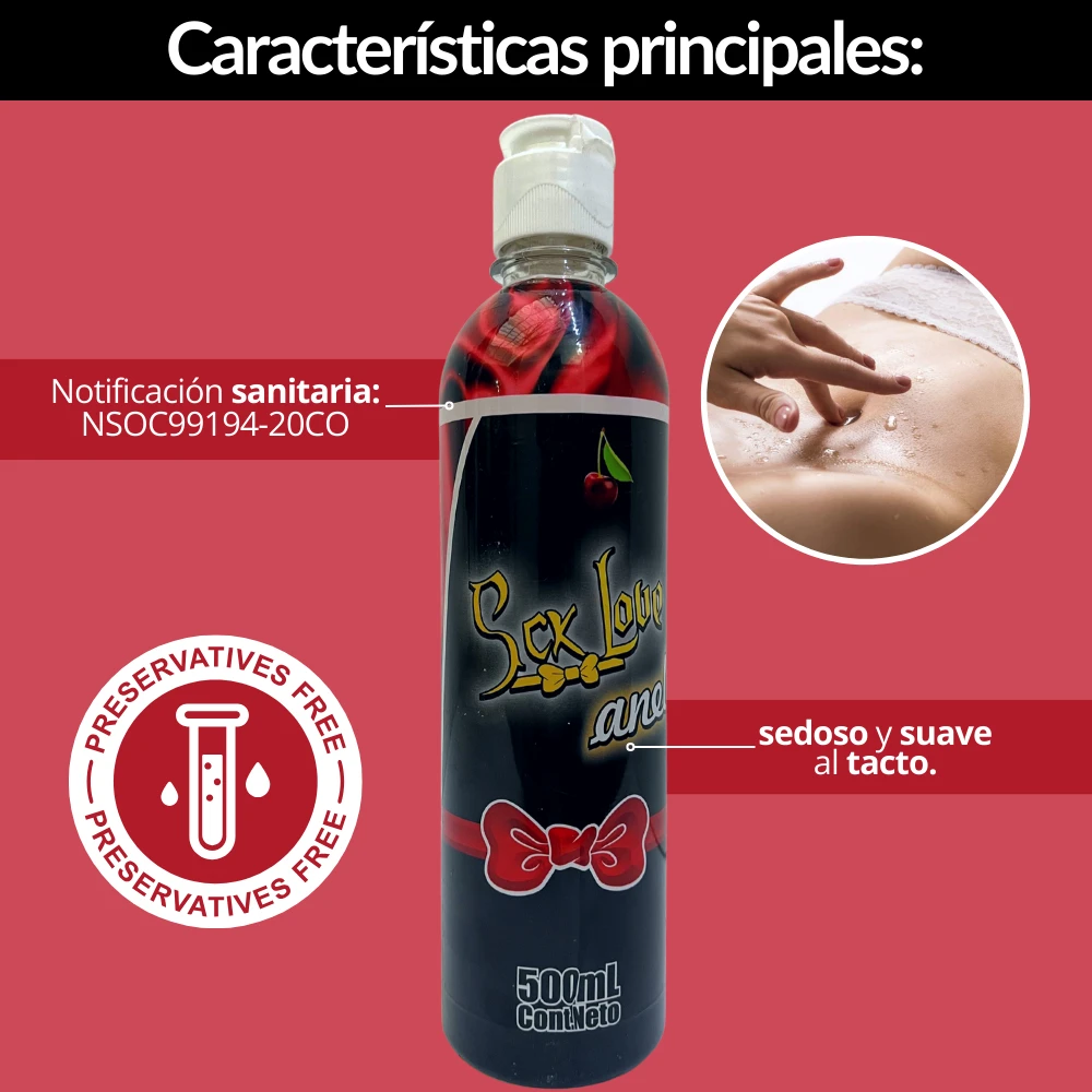 Lubricante anal dilatador gel  2