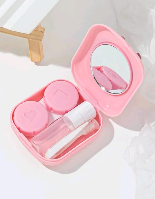 estuche de  moño rosa 2