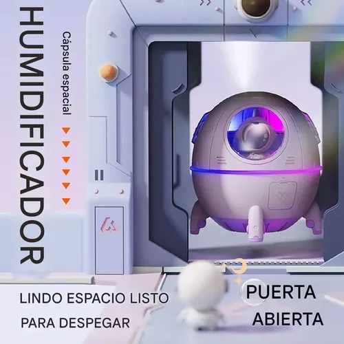 HUMIDIFICADOR DE ASTRONAUTA ULTRASONICO 7