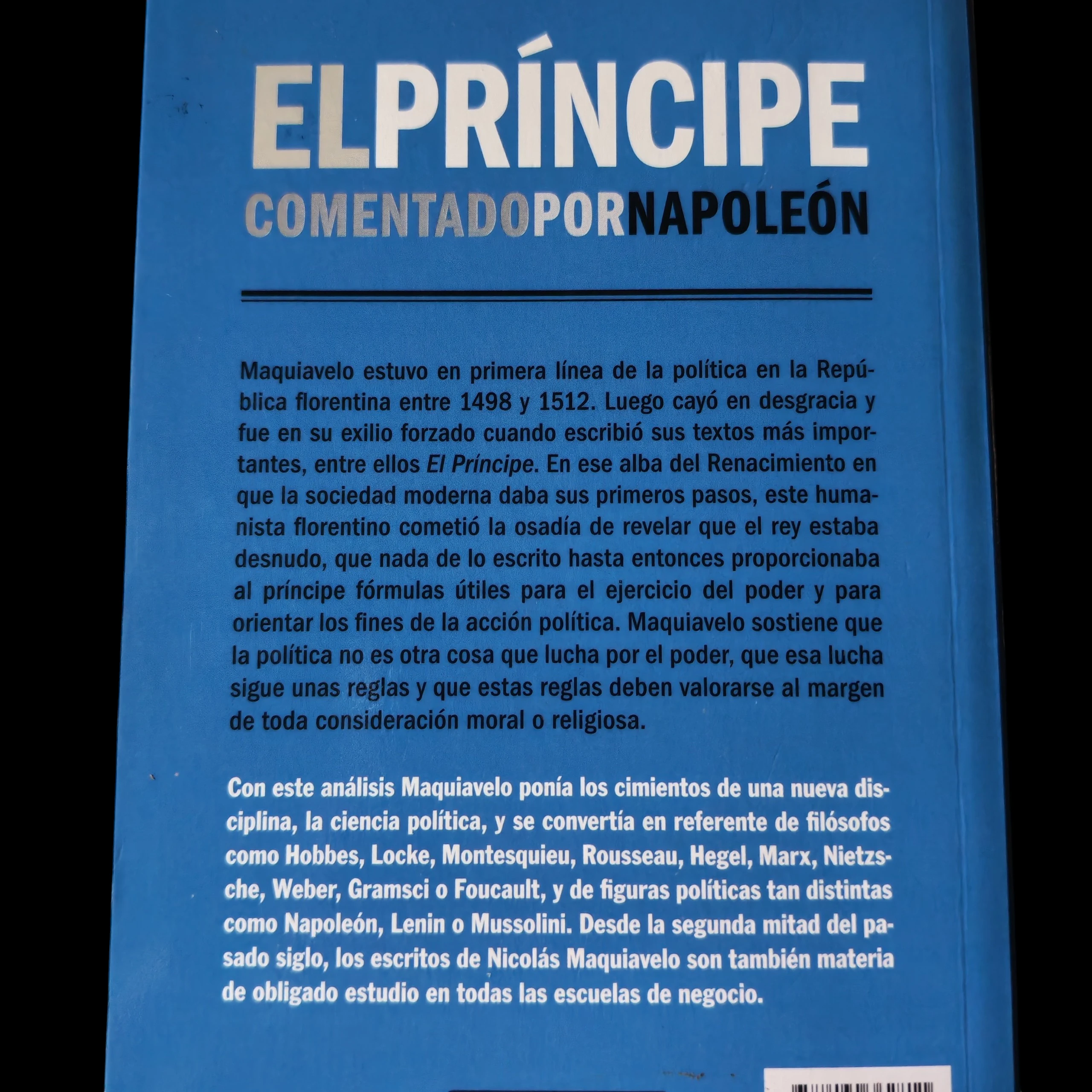 El Príncipe, Nicolás Maquiavelo Nuevo  2