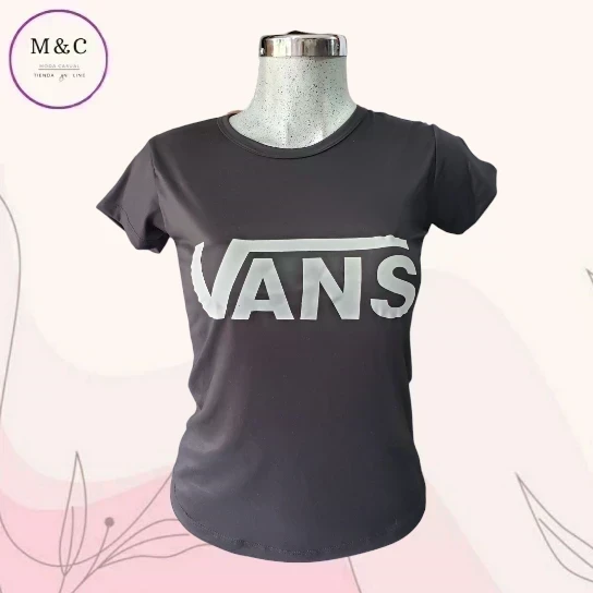 Playera Med basica estampada 8