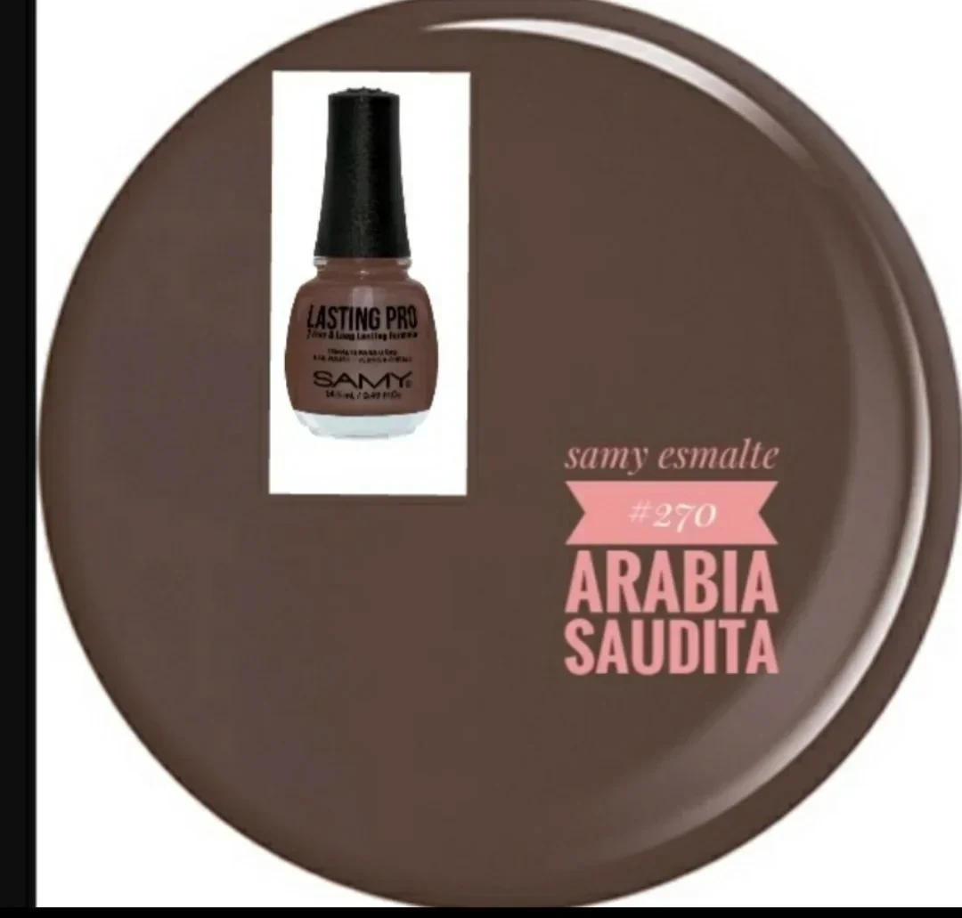 samy esmalte 270 arania saudita