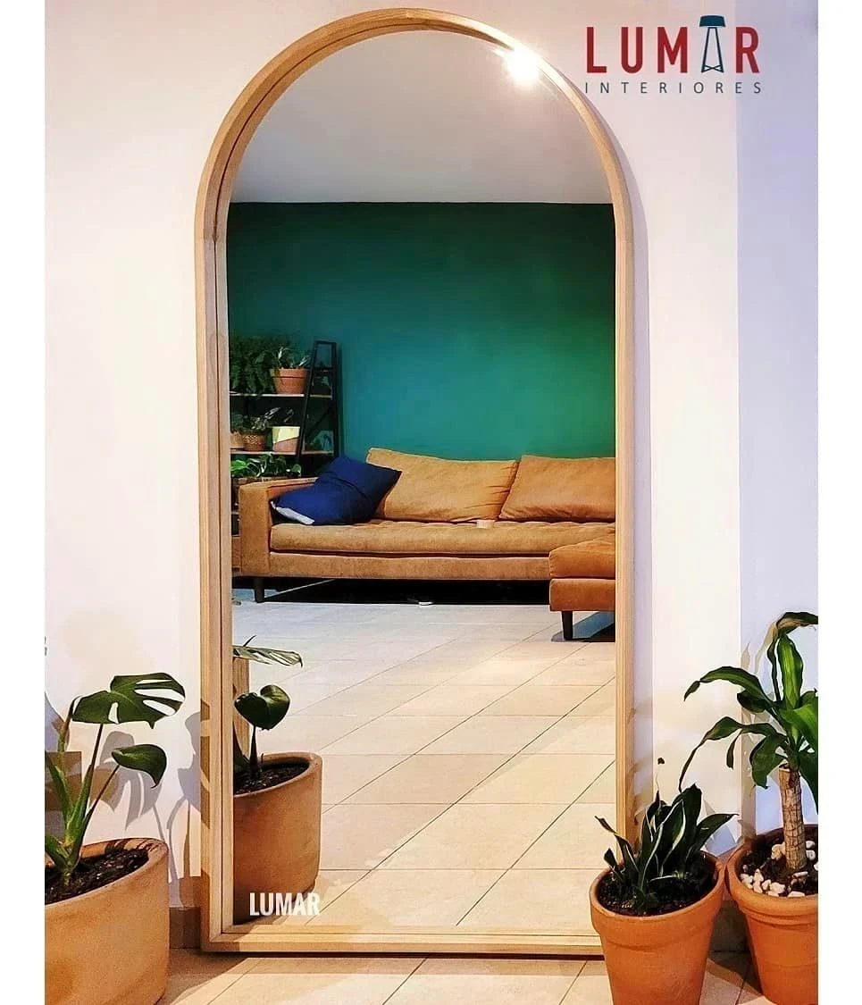 Modelo Espejo ESMERALDA 180x90 cm NATURAL VETEADO 3