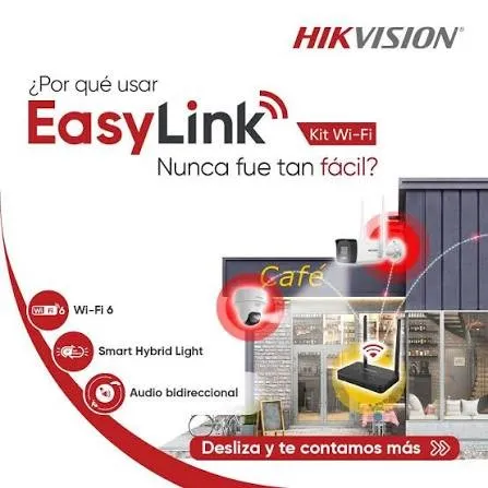 Kit EasyLink Wi-fi  2