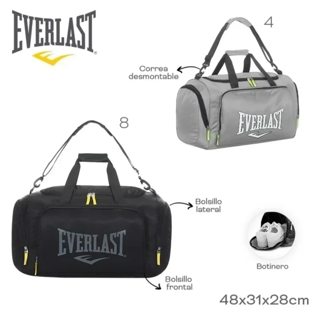 BOLSO DEPORTIVO EVERLAST 16337