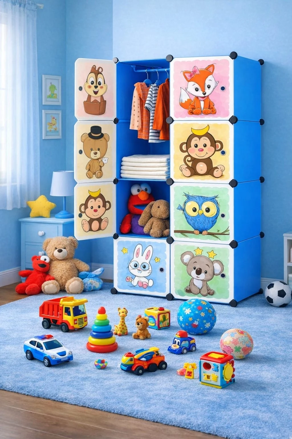 CLÓSET ARMABLE INFANTIL 