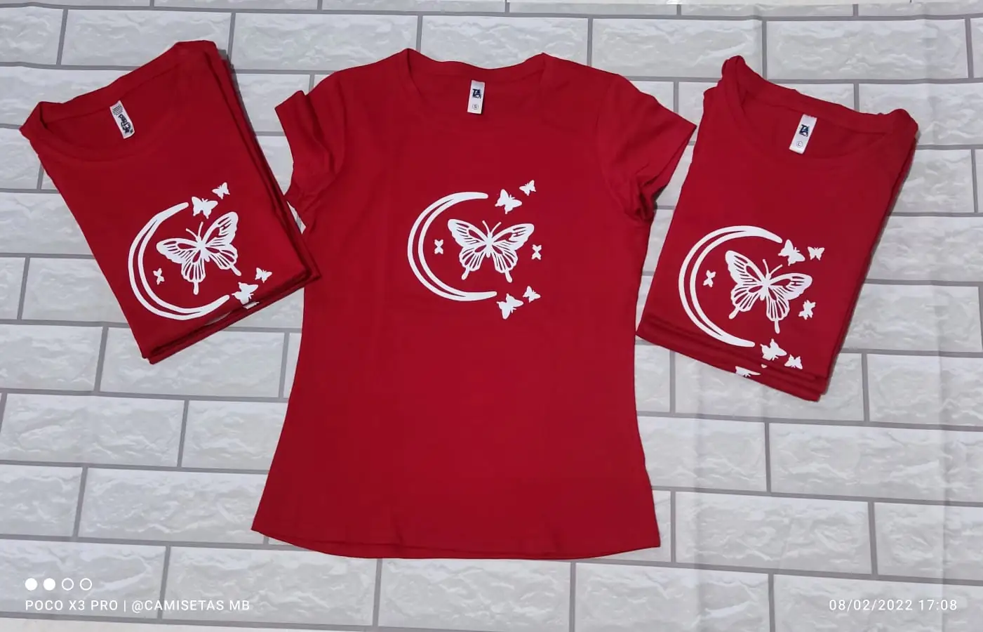 Camisetas personalizadas  2