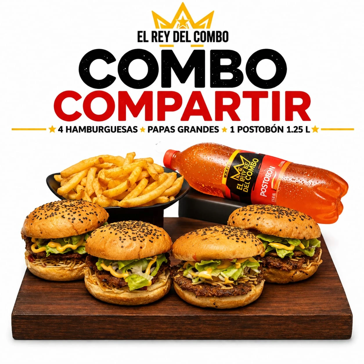 COMBO COMPARTIR 