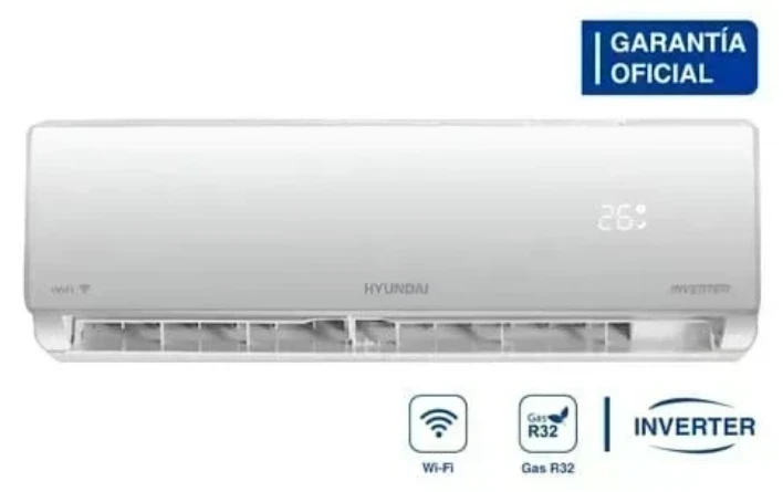 AIRE ACONDICIONADO HYUNDAI 5000w INVERTER