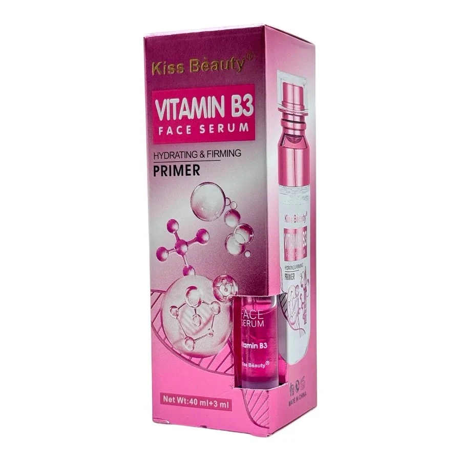 Primer 40ml + 3ml Vitamina B3 Kiss Beauty 2