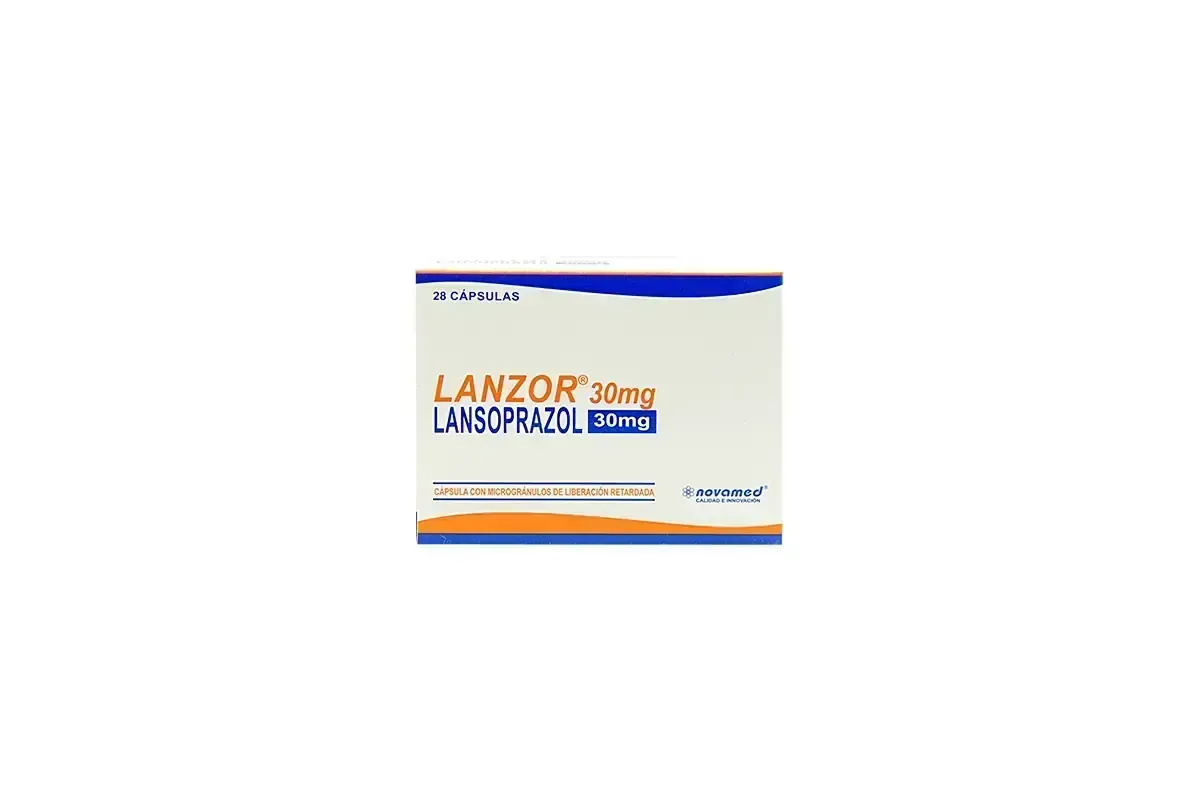 LANZOR CAPS X 28