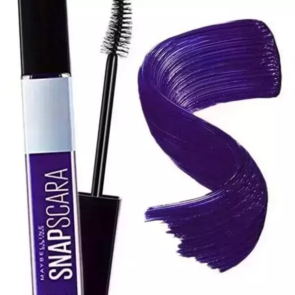 Masc.Pestañas Snapscara, lavable, color violeta-310