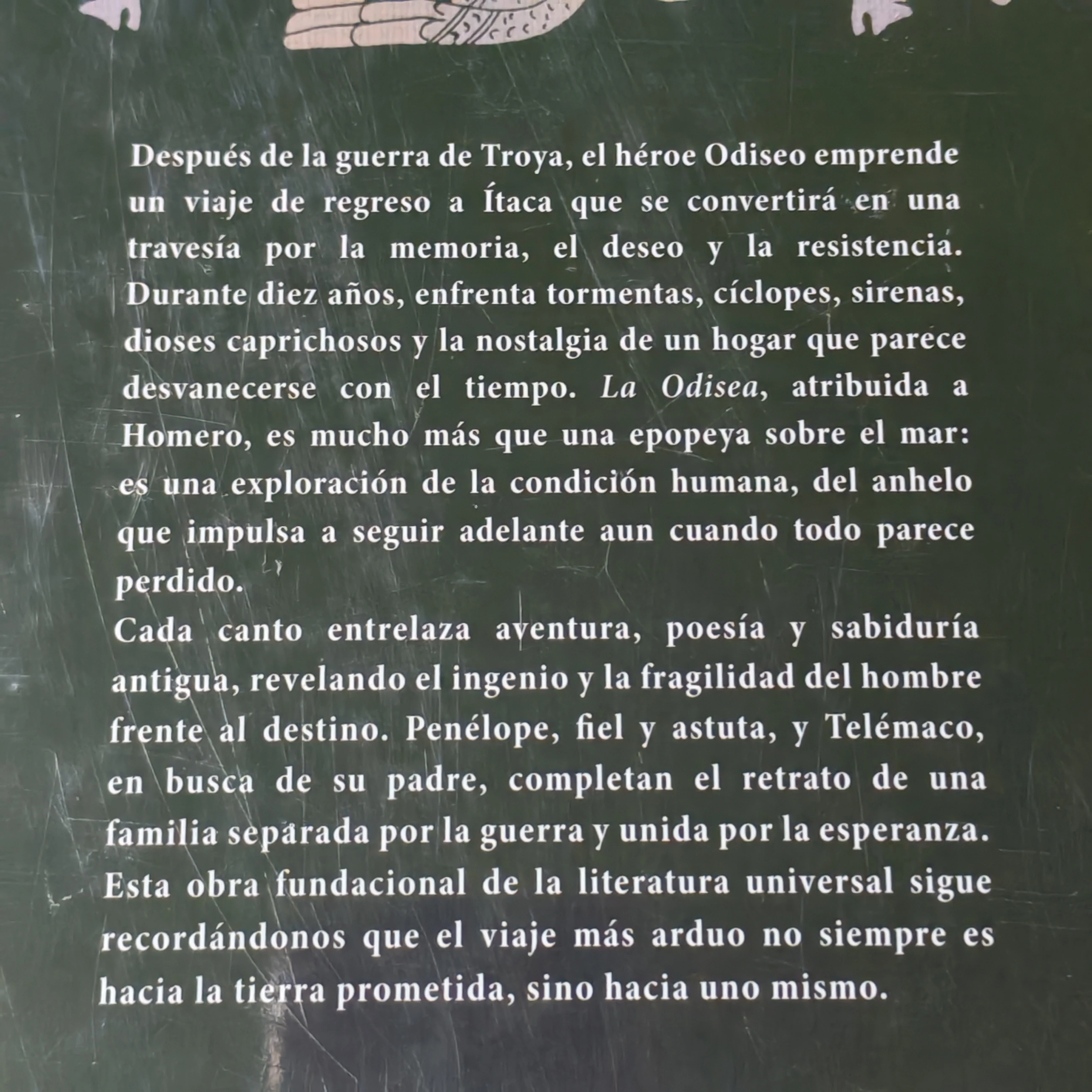La odisea Homero Nuevo  3