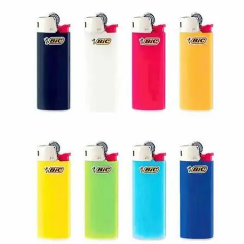Encendedor Bic 