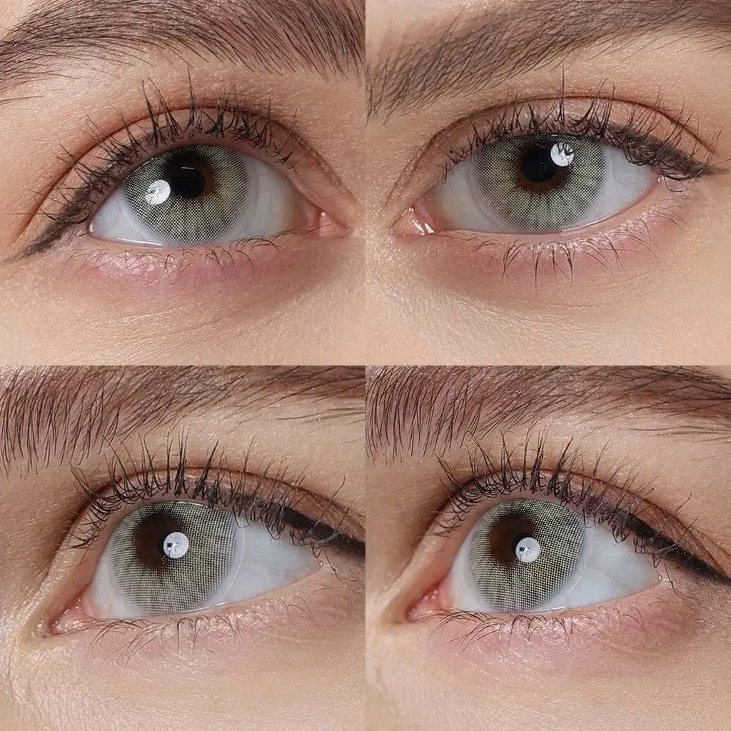 Lentes de contacto - Referencia: QUEEN / QUARTZ - Sin bordes  2