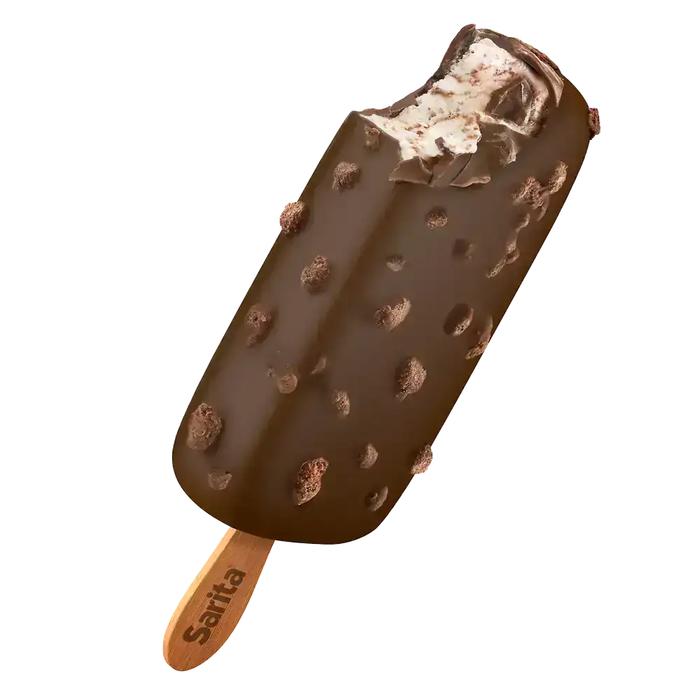 Paleta Cinta Negra Crispy