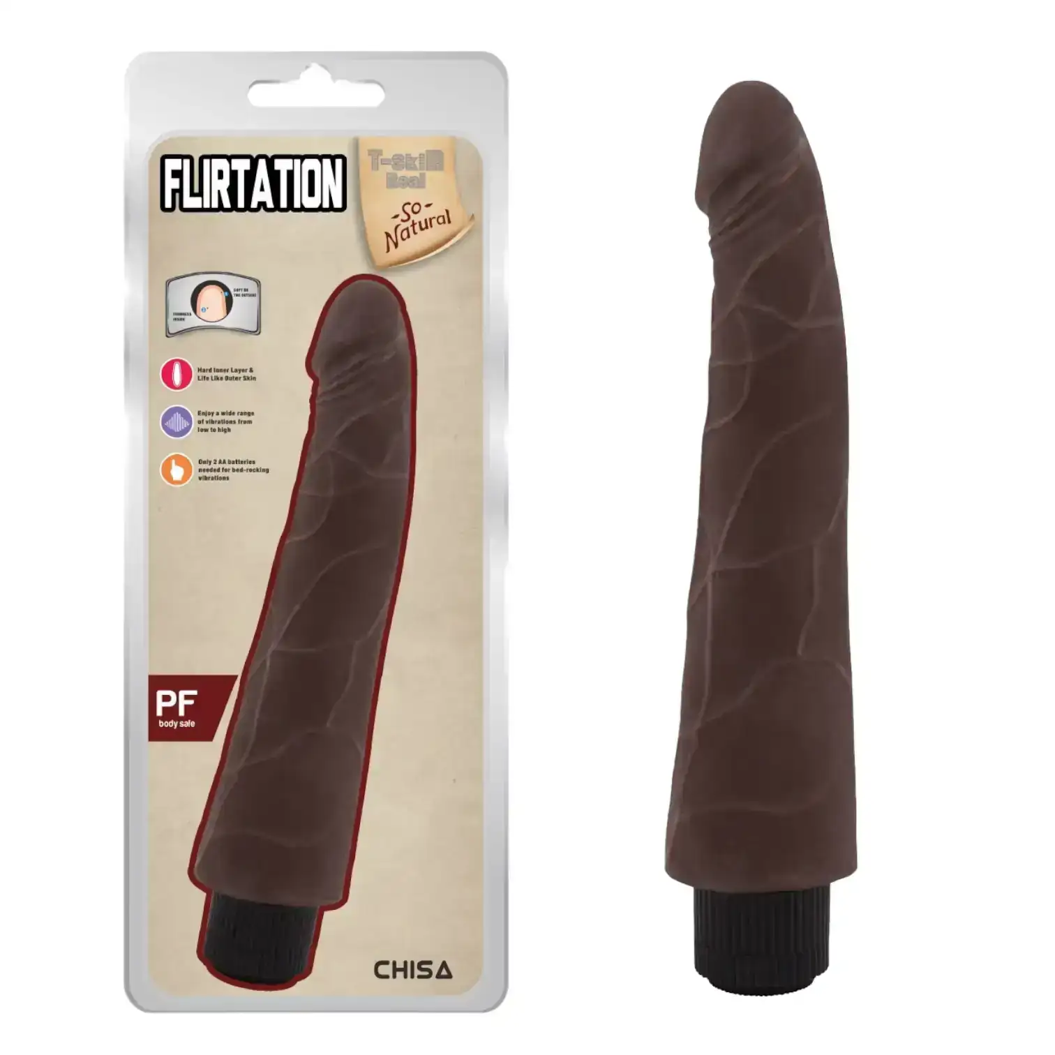VIBRADOR  FLIRTATION 8.5"