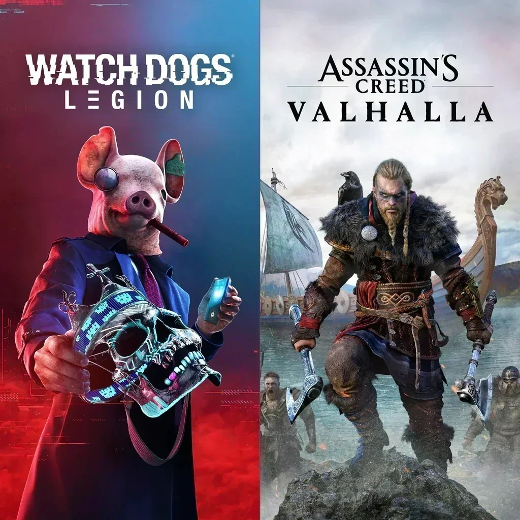 WATCH DOGS LEGION + VALHALLA (XBOX)