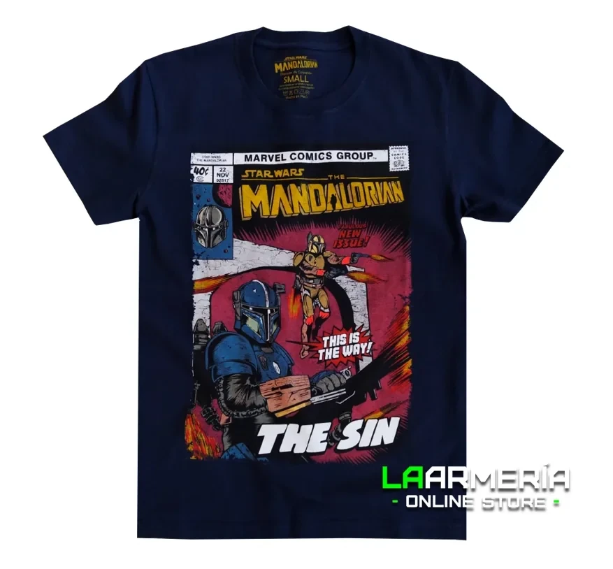 Star Wars-Mandalorian (S-M-L)