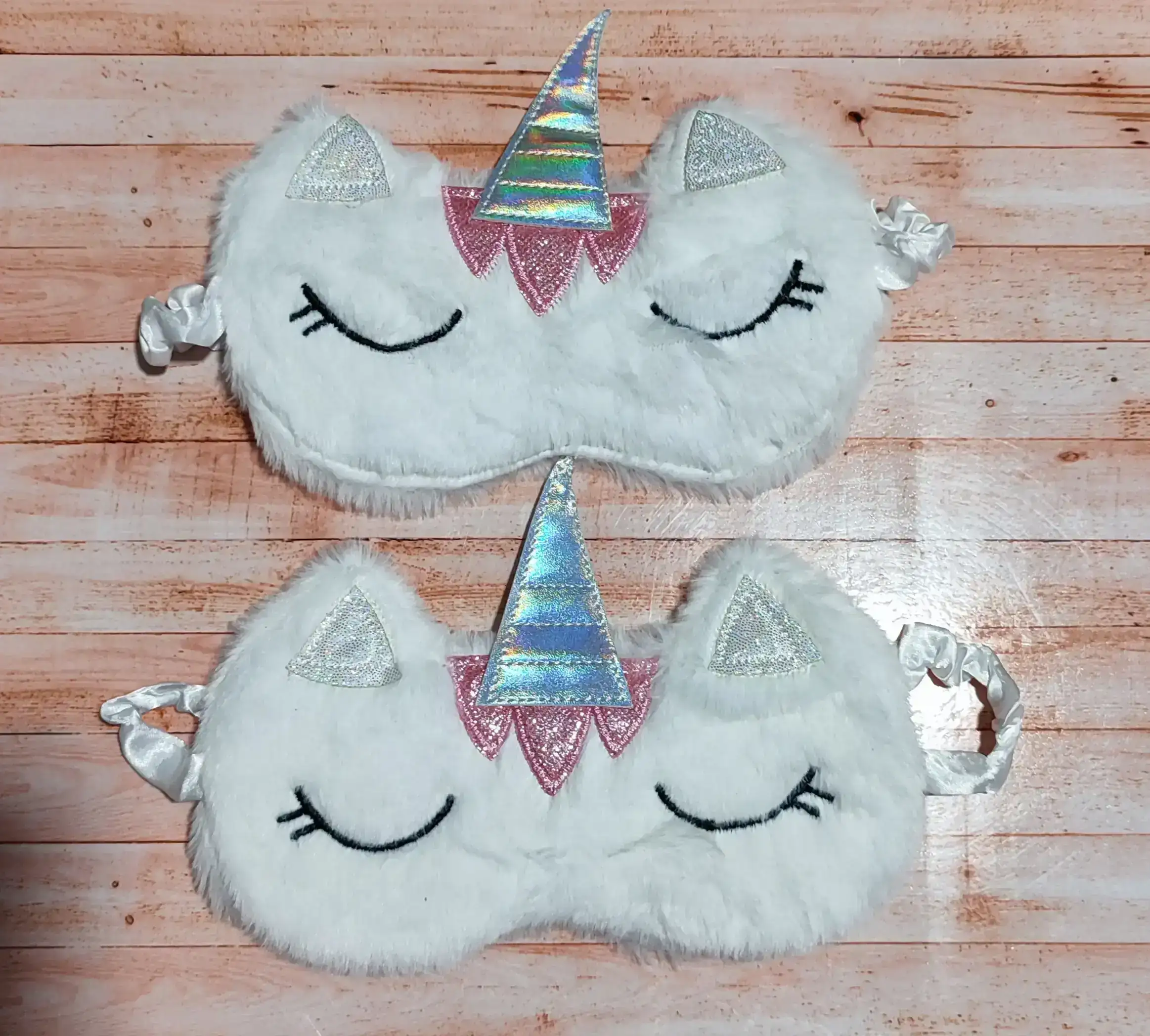 Antifaz para dormir unicornio 🦄